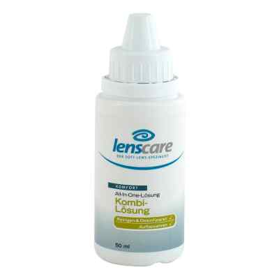 Lenscare Kombilösung 50 ml von 4 CARE GmbH PZN 00601001