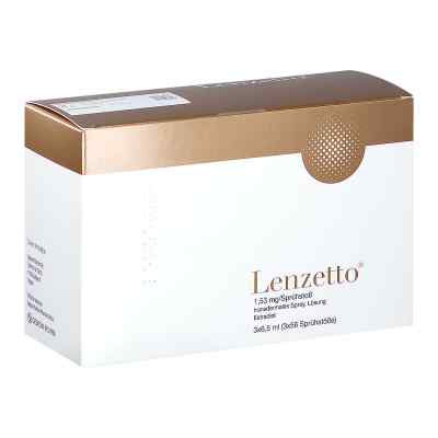 Lenzetto 1,53 Mg/sprühstoß Transdermales Spray 3X6.5 ml von Gedeon Richter Pharma GmbH PZN 16886431