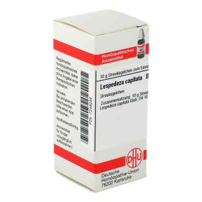 Lespedeza Capitata D4 Globuli 10 g von DHU-Arzneimittel GmbH & Co. KG PZN 07248246