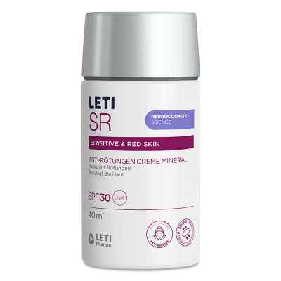 LETI SR Anti-Rötungen Creme Mineral SPF 30  40 ml von LETI Pharma GmbH PZN 19643858