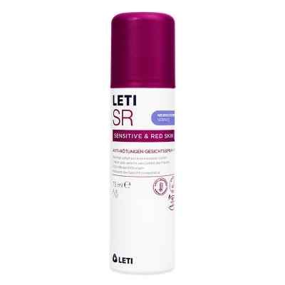 Leti Sr Anti-rötungen Gesichtsspray Aktiv