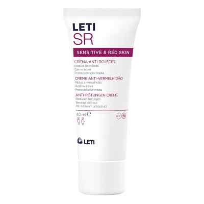 Leti Sr Anti-rötungen Pflegecreme Spf 20 40 ml von LETI Pharma GmbH PZN 05371020