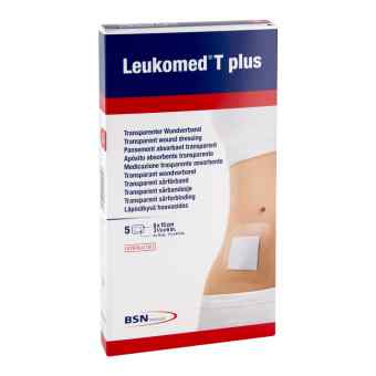 Leukomed transparent plus sterile Pflaster 8x15 cm