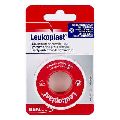 Leukoplast Blisterkarte 5 m x 1,25 cm 1 stk von BSN medical GmbH PZN 00396096