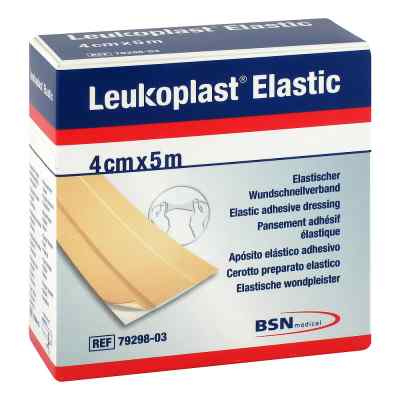 Leukoplast Elastic Pflaster 4 cmx5 m Rolle 1 stk von BSN medical GmbH PZN 13838265