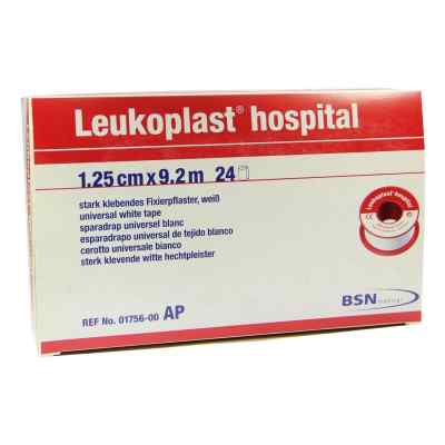 Leukoplast Hospital 9,2 m x 1,25 cm 1756 24 stk von BSN medical GmbH PZN 04593534