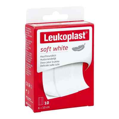 Leukoplast soft Pflaster 6x10 cm 10 stk von BSN medical GmbH PZN 14219713