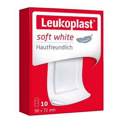 Leukoplast soft Strips 38x72 mm 10 stk von BSN medical GmbH PZN 14219759
