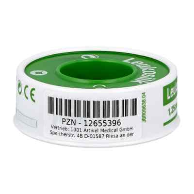 Leukosilk 1,25 cmx5 m 1 stk von 1001 Artikel Medical GmbH PZN 12655396
