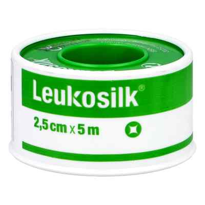 Leukosilk 2.5cm X 5m 1 stk von Medi-Spezial PZN 16848910