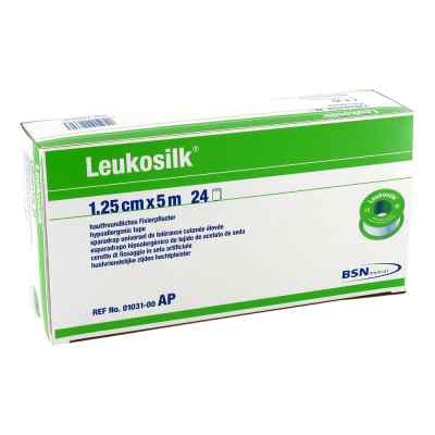 Leukosilk 5 m x 1,25 cm 1031 24 stk von BSN medical GmbH PZN 04593646