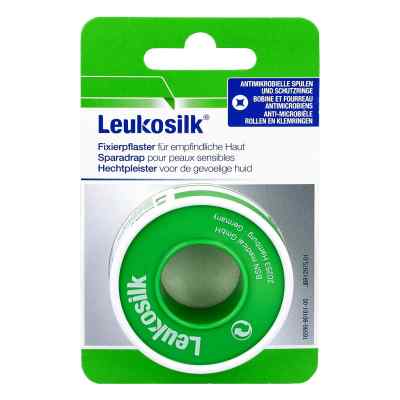 Leukosilk Blisterkarte 5 m x 1,25 cm 1 stk von BSN medical GmbH PZN 00396110