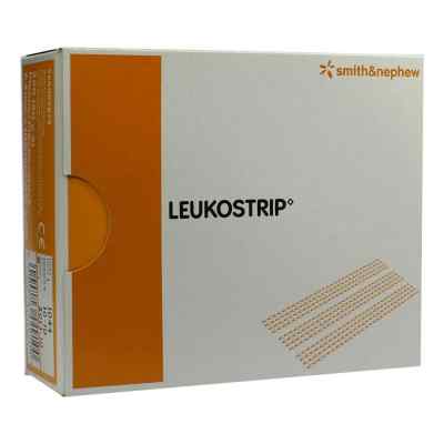 Leukostrip Wundnahtstreifen 6,4 x 102 mm Op-box 50X5 stk von Smith & Nephew GmbH PZN 03374385