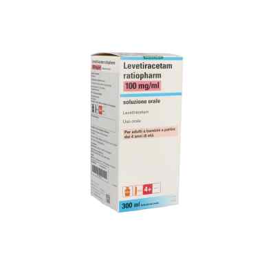 Levetiracetam ratiopharm 100 mg/ml Lösung zur, zum einnehmen 300 ml von EurimPharm Arzneimittel GmbH PZN 13907670