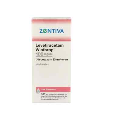 Levetiracetam Winthrop 100mg/ml 300 ml von Zentiva Pharma GmbH PZN 08928210