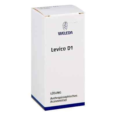 Levico D1 Dilution 50 ml von WELEDA AG PZN 07055352
