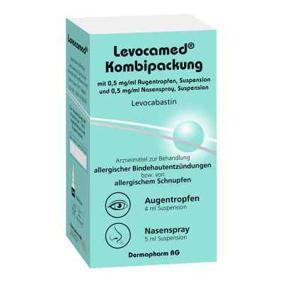 Levocamed Kombi 0,5 mg/ml At + 0,5 mg/ml Nasenspr. 1 stk von DERMAPHARM AG PZN 15624835