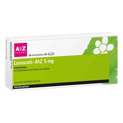 Levoceti-abz 5 mg Filmtabletten 20 stk von AbZ Pharma GmbH PZN 15318819