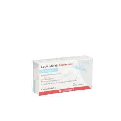 Levocetirizin Glenmark 5mg 50 stk von Glenmark Arzneimittel GmbH PZN 03343054