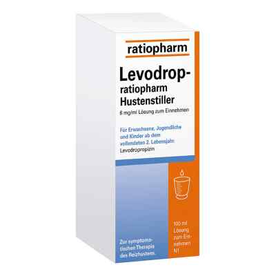 Levodrop-ratiopharm Hustenstiller 6 mg/ml Lösung