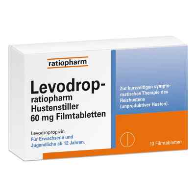 Levodrop-ratiopharm Hustenstiller 60 mg Filmtabletten