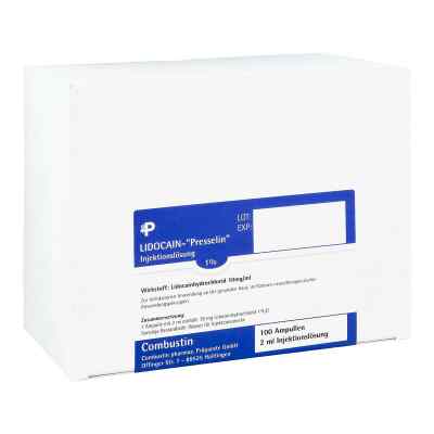 Lidocain Presselin 1% Injektionslösung 100X2 ml von COMBUSTIN Pharmazeutische Präparate GmbH PZN 04307089