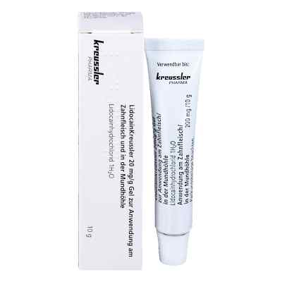 Lidocainkreussler 20 mg/g Gel