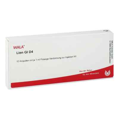 Lien Gl D4 Ampullen 10X1 ml von WALA Heilmittel GmbH PZN 02830125
