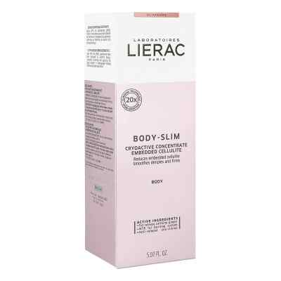Lierac Body Slim Kryoaktives Konzentrat Cellulite 150 ml von Ales Groupe Cosmetic Deutschland PZN 17231436