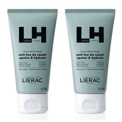 Lierac Homme After-Shave Balsam 2x75 ml von Laboratoire Native Deutschland GmbH PZN 08104812