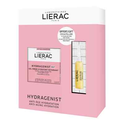 Lierac Hydragenist Set Gel 1 Pck von Ales Groupe Cosmetic Deutschland PZN 17249809