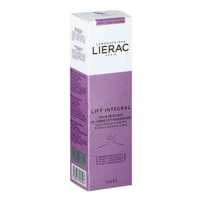 LIERAC LIFT INTEGRAL Lifting Gel-Creme Hals, Dekolleté 50 ml von Laboratoire Native Deutschland GmbH PZN 15399634