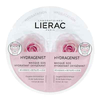 Lierac Masken Duo Hydragenist Gesichtsmaske