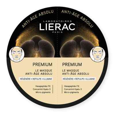 Lierac Masken Duo Premium Gesichtsmaske