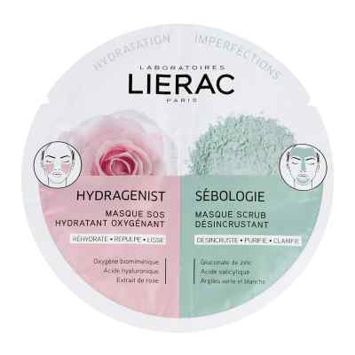 Lierac Masken Hydragenist+sebologie Gesichtsmaske