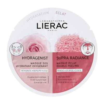 Lierac Masken Hydragenist+supra Radiance Ges.m.
