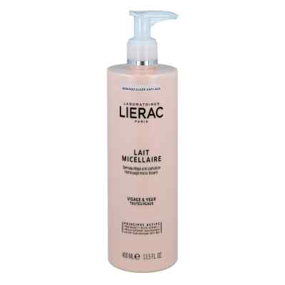Lierac Mizellen Milch 400 ml von Laboratoire Native Deutschland GmbH PZN 14399738