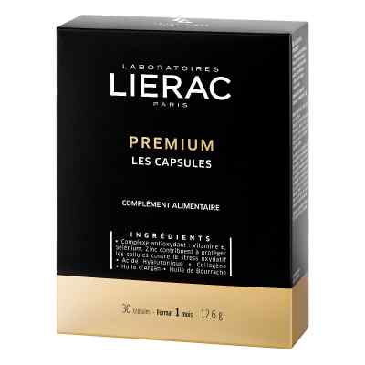 LIERAC PREMIUM Anti-Age Nahrungsergänzungskapseln 30 stk von Laboratoire Native Deutschland G PZN 16067928