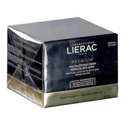 LIERAC PREMIUM Reichhaltige Anti-Age Creme 50 ml von Ales Groupe Cosmetic Deutschland PZN 14351660