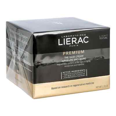 LIERAC PREMIUM Seidige Anti-Age Creme 50 ml von Ales Groupe Cosmetic Deutschland PZN 14351654