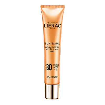 LIERAC SUNISSIME BB Schutzfluid Gesich LSF30, Doré 40 ml von Laboratoire Native Deutschland GmbH PZN 15399491