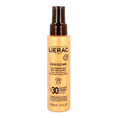 Lierac Sunissime Körper Lsf 30 Schutzmilch 100 ml von Laboratoire Native Deutschland GmbH PZN 16392611