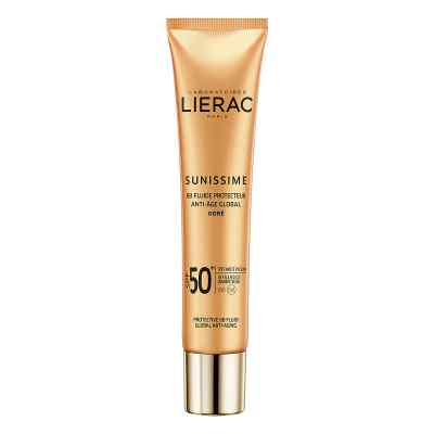 LIERACSUNISSIME Schutzfluid Gesicht LSF50+ 40 ml von Ales Groupe Cosmetic Deutschland PZN 15876123