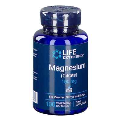 Life Extension Magnesium Citrate 100 Mg Kapseln