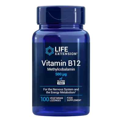 Life Extension Vitamin B12 Methylcobalamin 500 µg Lutschtablette