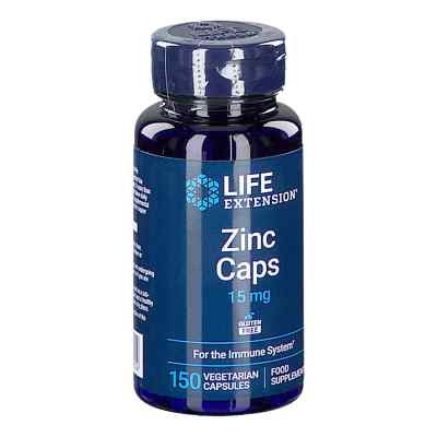 Life Extension Zinc Caps 15 mg