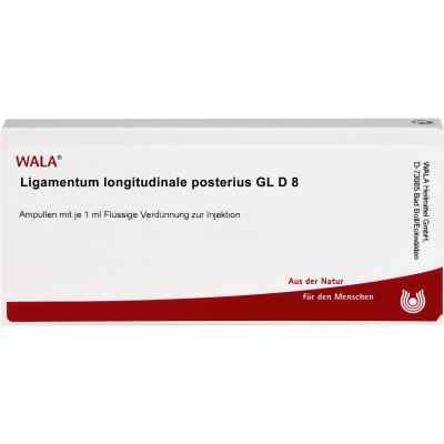 Ligamentum Longitud. Post. Gl D8 Ampullen 10X1 ml von WALA Heilmittel GmbH PZN 02881795