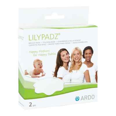 Lilypadz wiederverwendbare Stilleinlage 2 stk von Ardo medical GmbH PZN 00718849