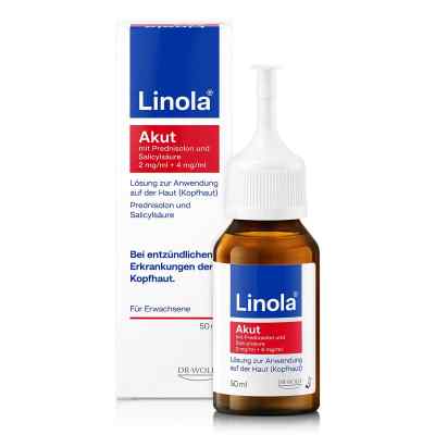 Linola Akut mit Prednisolon und Salicylsäure 