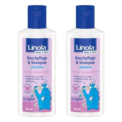 Linola Baby & Kind Duschpflege & Shampoo Sensitive